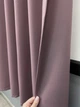 Комплект коротких штор VR-Textil Блэкаут Midnight № 1679ш Пудровый 140х170 см 2 шт (35-0459) - изображение 6
