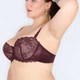Бюстгальтер LaVivas 50266 D 80D марсала - зображення 2