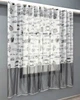 Кухонная тюль-арка VR-Textil №1793т лен молочный с серым 300х170 см (53-0217) - изображение 2
