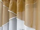 Кухонный тюль арка с ламбрекеном VR-Textil № 025к белый с охристым 270х170 см (52-1231) - изображение 3