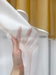 Кухонный тюль арка с ламбрекеном VR-Textil № 025к белый с охристым 270х170 см (52-1231) - изображение 4