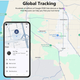 Bluetooth-трекер ATUVOS Air Tracker Tag PRO 4 шт., Apple Find My / Google Find Hub, IP67, CR2032, iOS/Android - изображение 6