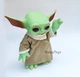 Фигурка Baby Yoda (Грогу) «Мандалорец» — игрушка Йода 28 см с подвижными руками, ногами и головой, реалистичные глаза - изображение 5