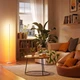 Торшер Nanoleaf Smart Floor Lamp Білий RGB Matter Wi-Fi NL7204K0201A070 - зображення 4