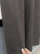 Комплект коротких штор VR-Textil Микровелюр Petek YL №1711ш Темно-серый 130х170 см 2 шт (35-0456) - изображение 6
