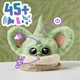 Интерактивная игрушка Hasbro Furby Furblets - Star Wars Grogu (5010996420275) - изображение 2