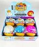 Сквіш пельмень 8,5см антистресс Dumpling прозорий з конфеті фальговим Випадковий (712413) - зображення 4