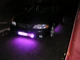 Яскрава LED підсвітка днища авто фіолетова 12V (2х135 см, 2х115 см) — водозахисна та протиударна підсвітка під авто в силіконі - зображення 2