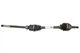 Приводний вал SKF VKJC1498 Peugeot 508, Expert; Citroen Jumpy, C5 1497192080, 1497197080, 1607947080 - изображение 1