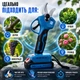 Аккумуляторный электрический секатор 24V с бесщеточным двигателем, LCD-дисплеем, 2 аккумуляторами и кейсом - изображение 10