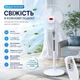 Напольный вентилятор WimpeX WX1604RR 100 Вт с пультом управления 3 скорости - изображение 4
