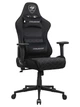 Игровое кресло Armor One V2 Black F, текстильная ткань, стальной каркас, черный - изображение 2
