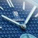 Кишеньковий годинник Swatch&AP Royal Pop 1:1 колір LAN BA - изображение 3