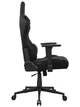 Игровое кресло Armor One V2 Black F, текстильная ткань, стальной каркас, черный - изображение 4