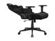 Игровое кресло Armor One V2 Black F, текстильная ткань, стальной каркас, черный - изображение 8