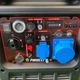Инвенторный Генератор бензиновый Firocci FG12900Ei (6.0-6.5 кВт) +Электростартер +Колеса +Пульт - изображение 8