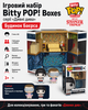 Ігровий набір Bitty POP! Boxes серії Дивні дива (Будинок Баєрса) - изображение 1