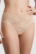 Комплект белья: бюстгальтер push-up и трусики стринг Victoria's Secret 70C/S Бежевый (153671) - изображение 3