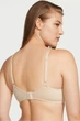 Комплект белья: бюстгальтер с мягкой чашкой и трусики стринг Victoria's Secret 70C/XS Бежевый (153666) - изображение 3