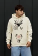 Мужская Кофта Стаф Молочный С Принтом Спортивный С Капюшоном Staff Print Milk XS (401600) - изображение 1