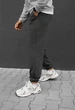 Чоловічі спортивні штани Стаф темно-сірі з логотипом Staff al logo dark gray XL (401604) - зображення 3
