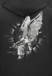 Мужская Кофта Худи Стаф Темно-серая Однотонная Спортивная Staff Ange Dark Gray S (401606) - изображение 3