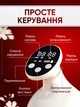 Массажер антицеллюлитный вакуумный для тела шеи ног электромассажер массаж всего тела универсальный с нагревом вакуумным массажем скребком для всего тела - изображение 6