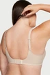 Бюстгальтер с уплотнённой чашкой Victoria's Secret 85DD Бежевый (153679) - изображение 2