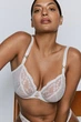 Бюстгальтер з м'якою чашкою Prima Donna 80F Молочний (153768) - зображення 1