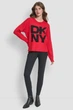 Светр DKNY 48(XL) Червоний (153889) - зображення 3