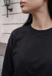 Женский Свитшот Стаф Зи Кин Серый Оверсайз Худи Staff Zy Kin Oversize S (401614) - изображение 3