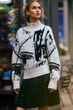 Светр DKNY 46(L) Чорний-білий (153888) - зображення 5