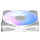 Корпусний вентилятор Ocypus BETA F12 WH ARGB REVERSE BLADE 120MM (BETA-F12-WH1AM01X-GL) - зображення 3