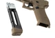 Страйкбольний пістолет Glock 19X Metal Version Co2 - изображение 6