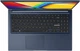 Ноутбук ASUS 15.6 Vivobook R1504VA FHD IPS 60Hz/Intel Core i3-1315U/8GB/512 SSD/Intel UHD Graphics/DOS/Blue (R1504VA-BQ477) - изображение 4
