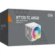 Кулер для процесора PcCooler PсCOOLER RT720 TC ARGB White (RT720TC-WHAWYX-GL) - зображення 7