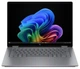 Ноутбук HP OmniBook X Flip 2-in-1 Next Gen AI 14-fm0009ua (C9RV1EA) Meteor Silver - изображение 1