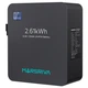 Аккумулятор LiFePO4 Marsriva MR-LFP12-200-WMD 12,8V 204Ah 2,61 кВт·ч для ИБП и резервного питания, настенный - изображение 3