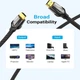 Кабель HDMI-HDMI Vention 3m v2.0 Black (VAA-B05-B300) - зображення 6