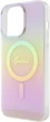 Etui plecki Guess IML Iridescent MagSafe do Apple iPhone 15 Pro Max Pink (3666339155094) - obraz 5