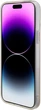 Etui plecki Guess IML Iridescent MagSafe do Apple iPhone 15 Pro Max Pink (3666339155094) - obraz 7