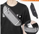 Многофункциональная спортивная поясная сумка для активного отдыха, Crossbody Bag, ткань Оксфорд - изображение 4
