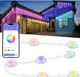 Стаціонарний фасадний розумний LED-контур 30 м RGBW IP65 Magic Color з Bluetooth та Wi-Fi керуванням - зображення 1