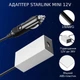 Автомобільний адаптер EDUP EP-SK0136 для Starlink Mini, 12-36V - изображение 6