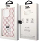 Etui Karl Lagerfeld Monogram Choupette do Apple iPhone 15 Pro Max Pink (KLHCP15XHNCMKLP) - obraz 8