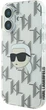 Панель Karl Lagerfeld IML Karl Head Electroplated для Apple iPhone 16 Transparent (KLHCP16SHKLPKHT) - зображення 2