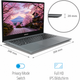 Ноутбук 15,6" Medion (Lenovo Group) E15423 | IPS (1920x1080) FullHD | Intel Core i5-1155G7 | Intel Iris Xe Graphics | RAM 8 ГБ | SSD 512 ГБ | Win11 (5452) - Уценка - изображение 5