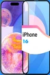 Защитное стекло на iphone 16 на весь экран 9D Shieldy - изображение 1