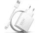 Зарядний пристрій Xiaomi 100W Charging Combo набір блок і кабель (BHR095VEU) білий - изображение 1