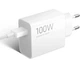 Зарядний пристрій Xiaomi 100W Charging Combo набір блок і кабель (BHR095VEU) білий - изображение 3